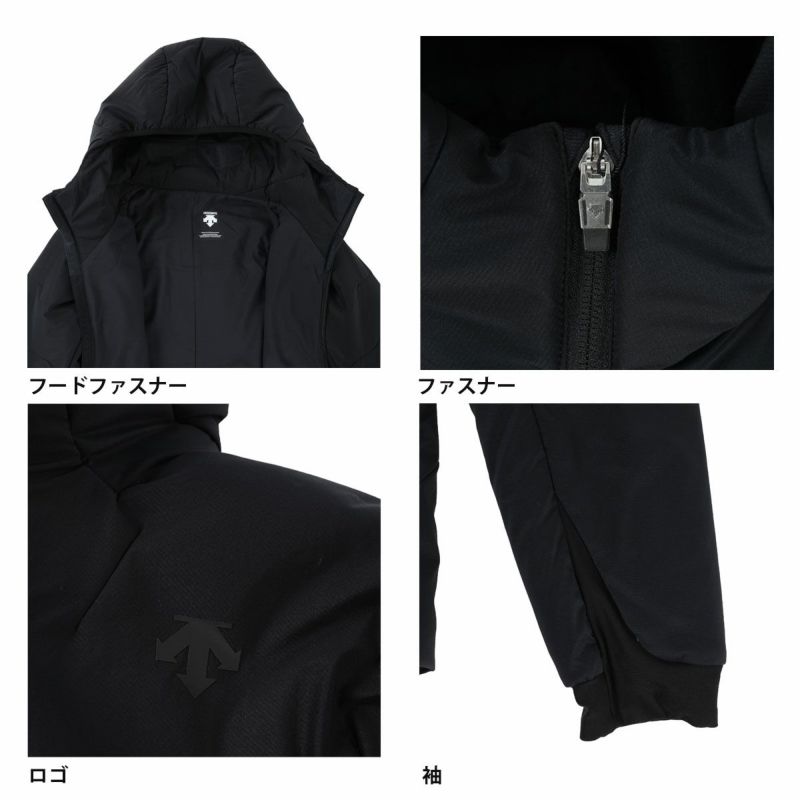 スキーウェア デサント メンズ スキージャケット DESCENTE ミドル