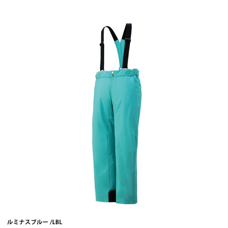 1525275-DESCENTE/メンズ スキーウェア スノーパンツ LAXING PANTS サスペンダー付き/L amuz_324des6007