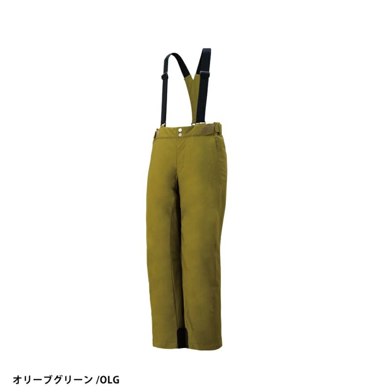 デサント スキーウェア パンツ 2023-24モデル マリンブルー