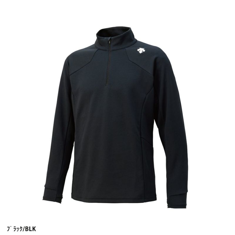 デサントチームウェア デサント（DESCENTE）（メンズ）野球 長袖アンダーシャツ DX-A1161 BLK