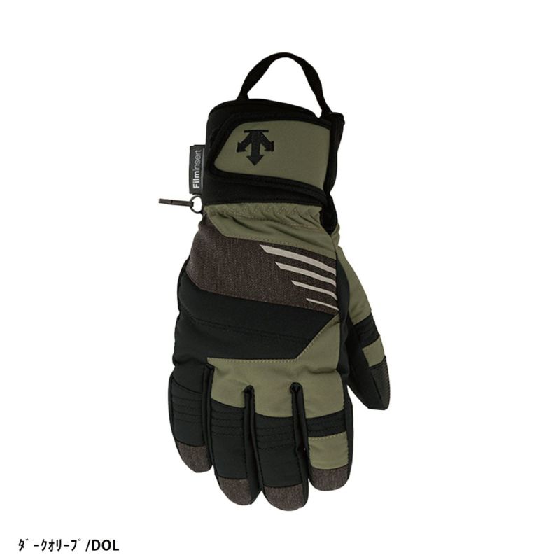 DESCENTE デサント スキー グローブ メンズ レディース＜2024