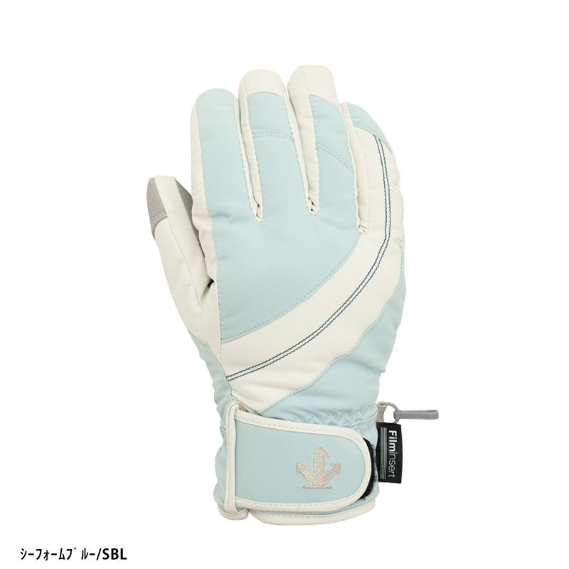 DESCENTE デサント スキー グローブ レディース＜2024＞DWCWJD60