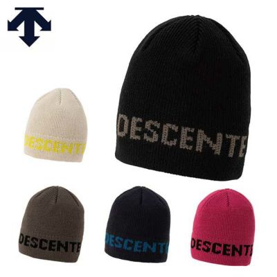 DESCENTE】デサントニット帽ならスキー用品通販ショップ - タナベ