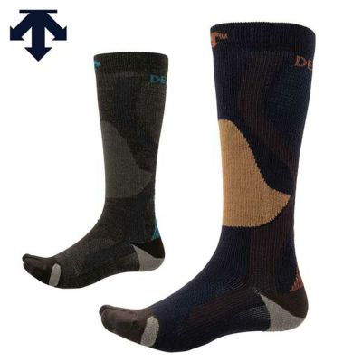 DESCENTE デサント スキー ソックス 靴下 メンズ レディース＜2024＞DWAWJB51 3D SOX plus+ tabi