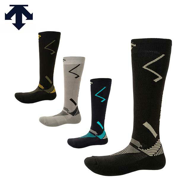 DESCENTE デサント スキー ソックス 靴下 メンズ レディース＜2024