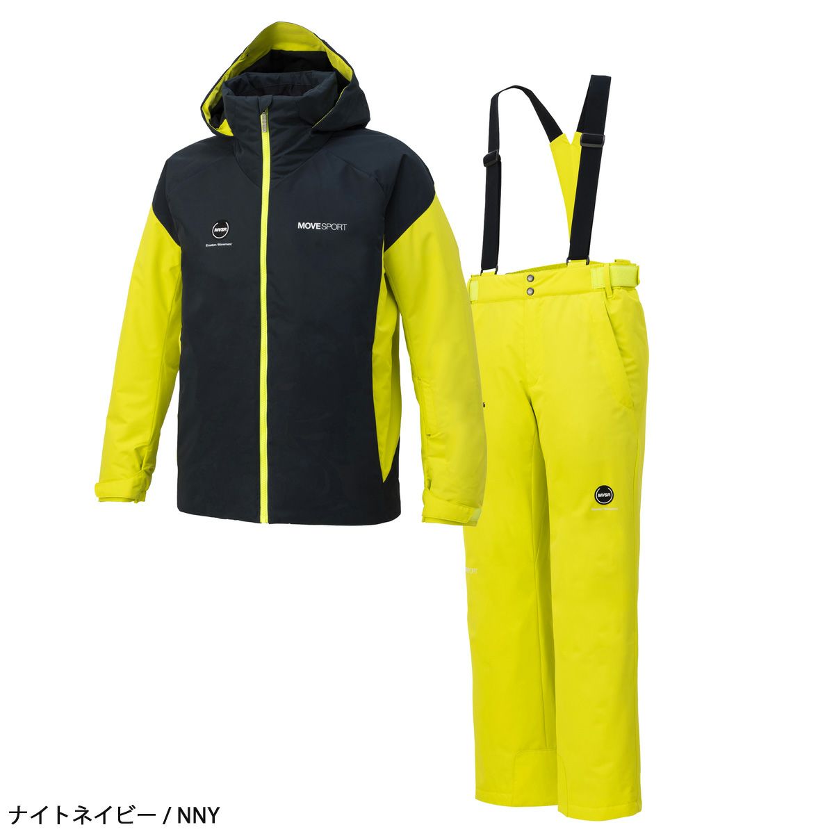 スキーウェア メンズ 上下セット DESCENTE デサント ＜2024＞DWMWJH70 