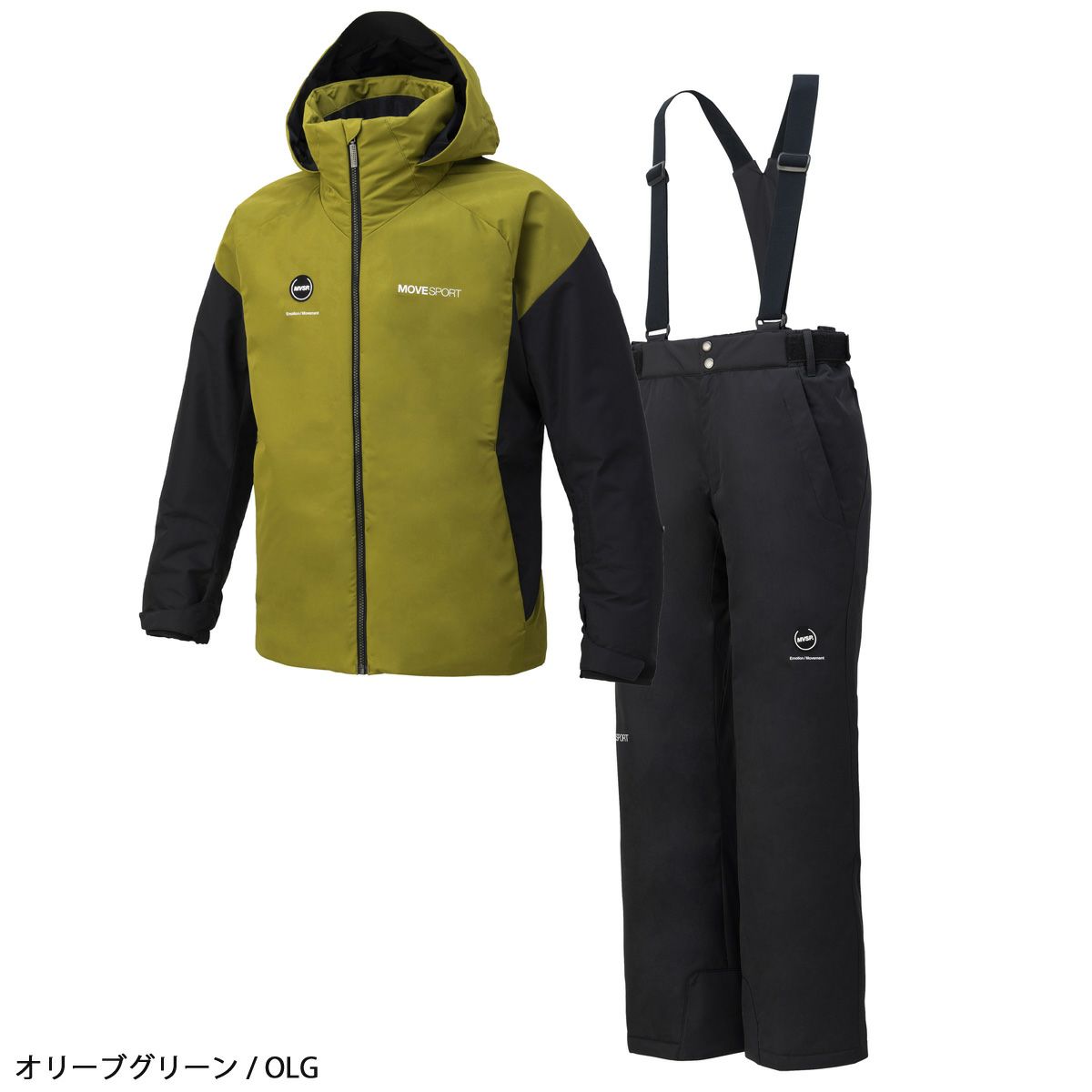 スキーウェア メンズ 上下セット DESCENTE デサント ＜2024＞DWMWJH70 