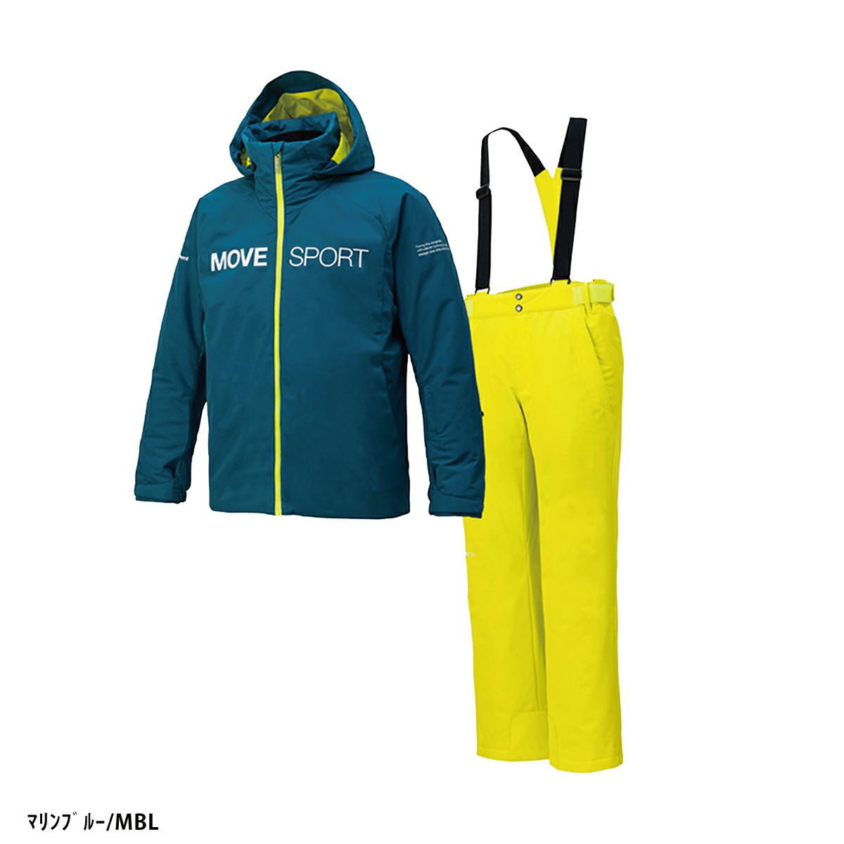 スキーウェア メンズ 上下セット DESCENTE デサント ＜2024＞DWMWJH71 