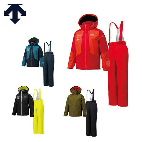 XL[EFA LbY Xm[EFA WjA fTg ㉺Zbg DESCENTE2024DWJWJH90 / JUNIOR SUIT