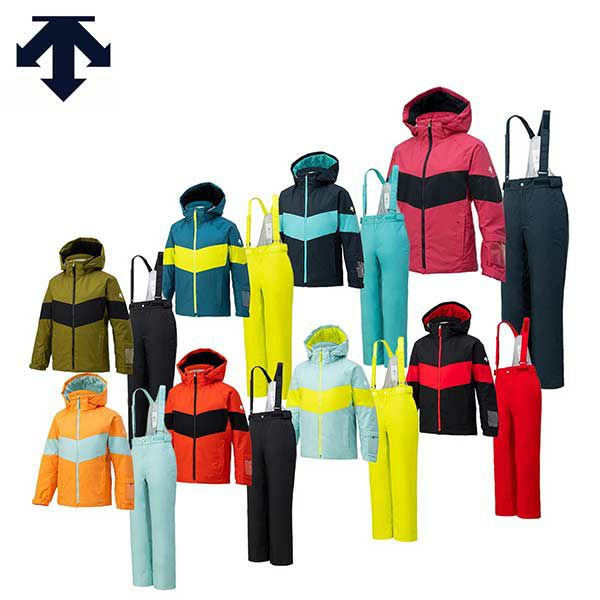 XL[EFA LbY Xm[EFA WjA fTg ㉺Zbg DESCENTE2024DWJWJH93 / JUNIOR SUIT