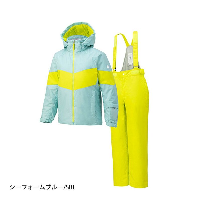 スキーウェア キッズ スノーウェア ジュニア デサント 上下