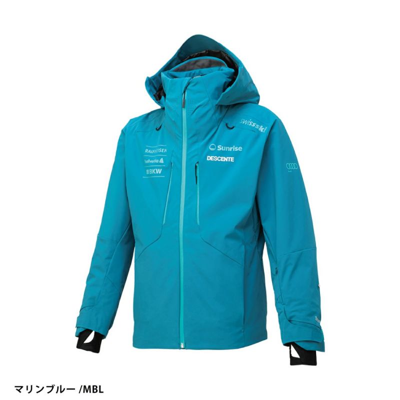 デサント スキーウェア DESCENTE ジャケット メンズ レディース＜2024＞DWUWJK50 / S.I.O INSULATION  JACKET／SWISS 2023-2024 ならタナベスポーツ【公式】が最速最安値に挑戦中！メンズ・レディース・子供用まで勢揃い