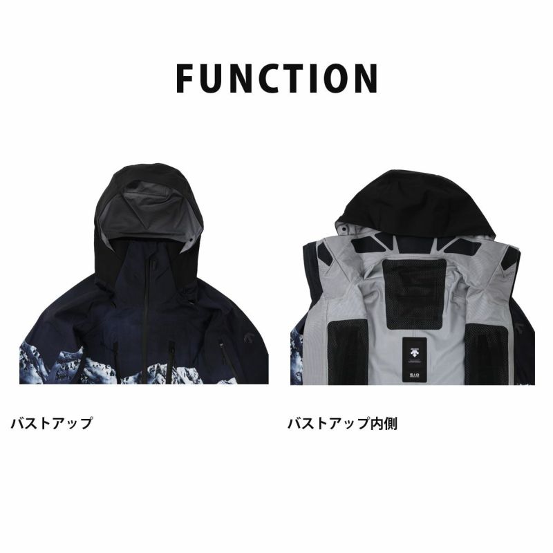 スキーウェア デサント メンズ スキージャケット DESCENTE