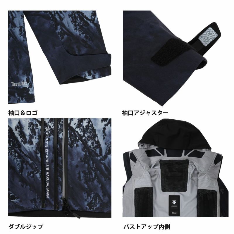 スキーウェア デサント メンズ スキージャケット DESCENTE