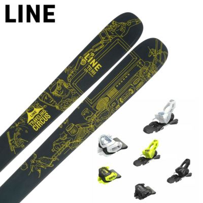 スキー 板 メンズ レディース LINE ライン＜2024＞TRABELING CIRCUS ...