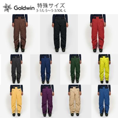 GOLDWIN ゴールドウイン スキーウェア パンツ メンズ＜2024＞G-Solid 