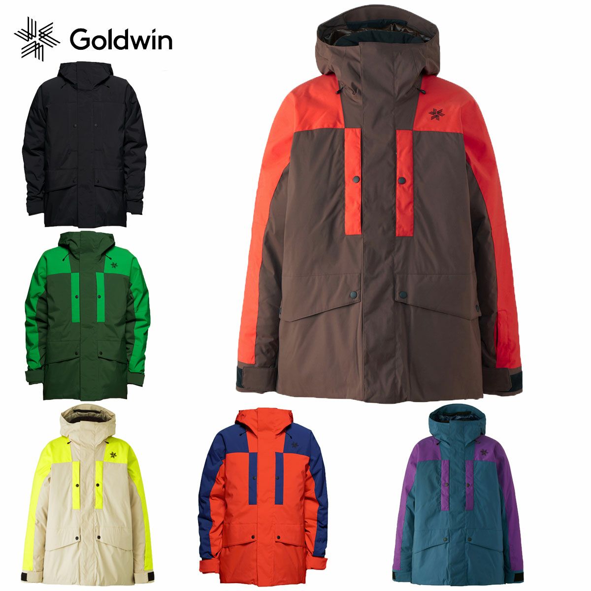 GOLDWIN】ゴールドウィンスキーウェアならスキー用品通販ショップ  