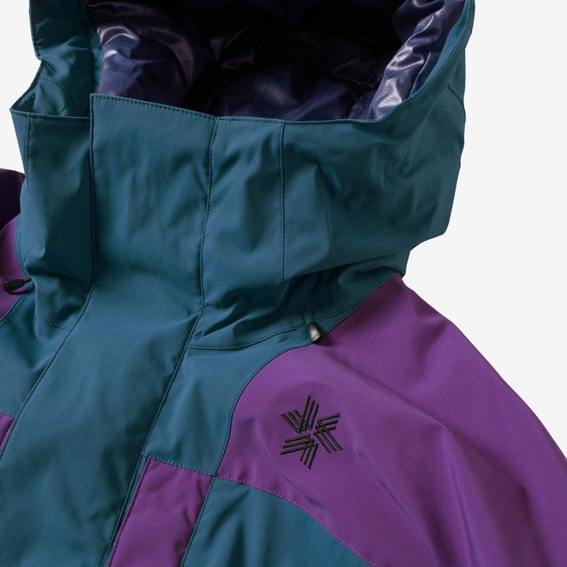 スキー Goldwin 2-tone Color Work Pocket Jacket スキーウェア ゴールドウィン メンズ スキージャケット Goldwin