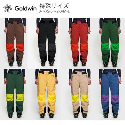GOLDWIN ゴールドウイン スキーウェア パンツ メンズ＜2024＞2-tone 