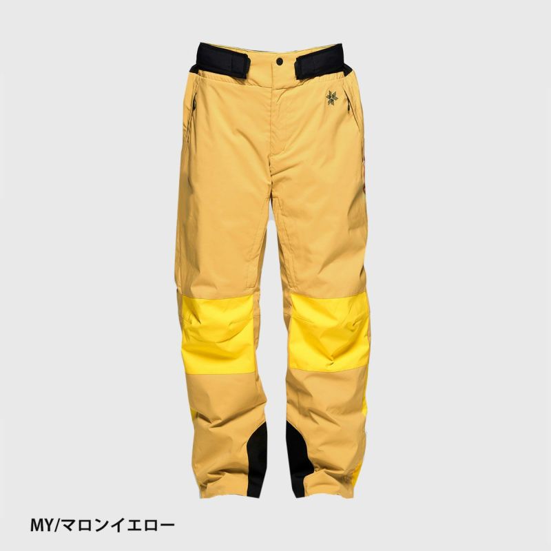 スキーパンツ スキーウェア パンツ ゴールドウィン Goldwin メンズ＜2024＞2-tone Color Wide Pants /  G33355A【特殊サイズ】【0-1～2-3】 2023-2024 お正月セール ならタナベスポーツ【公式】が最速最安値に挑戦中！メンズ ・レディース・子供用まで勢揃い