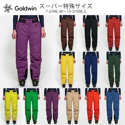 【未使用品】GOLDWIN ゴールドウィン スキーパンツ メンズL