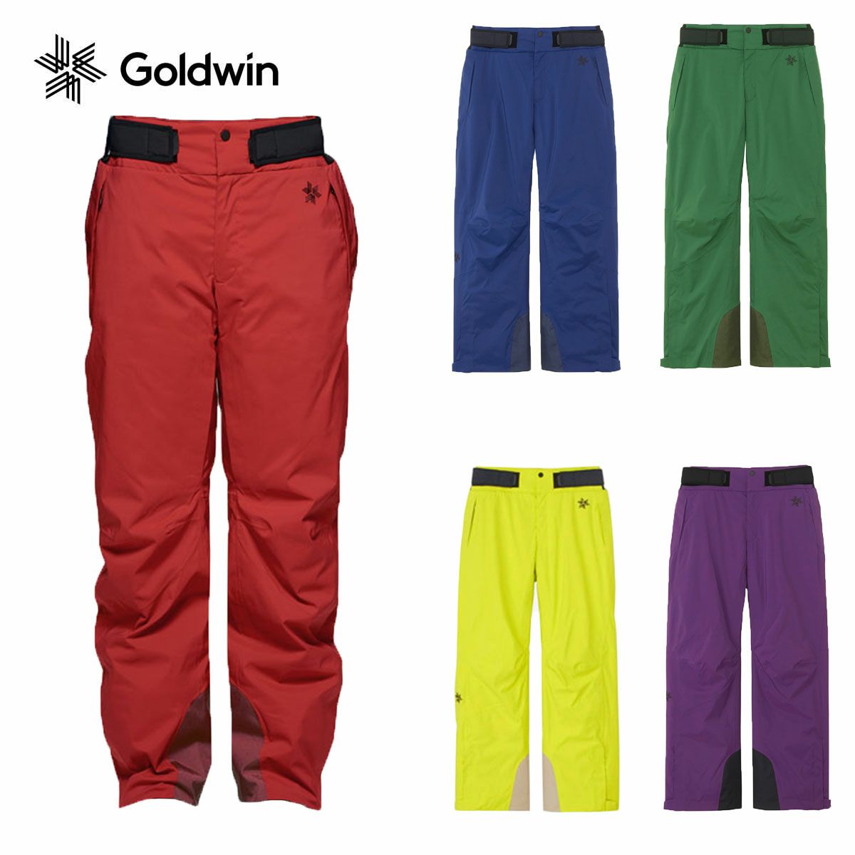スキーウェア スキーパンツ パンツ ゴールドウィン Goldwin メンズ 