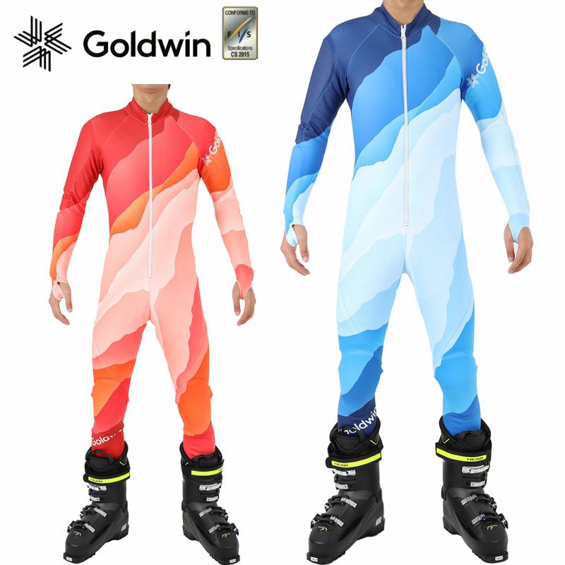 GOLDWIN ゴールドウイン スキーウェア ワンピース メンズ＜2024 