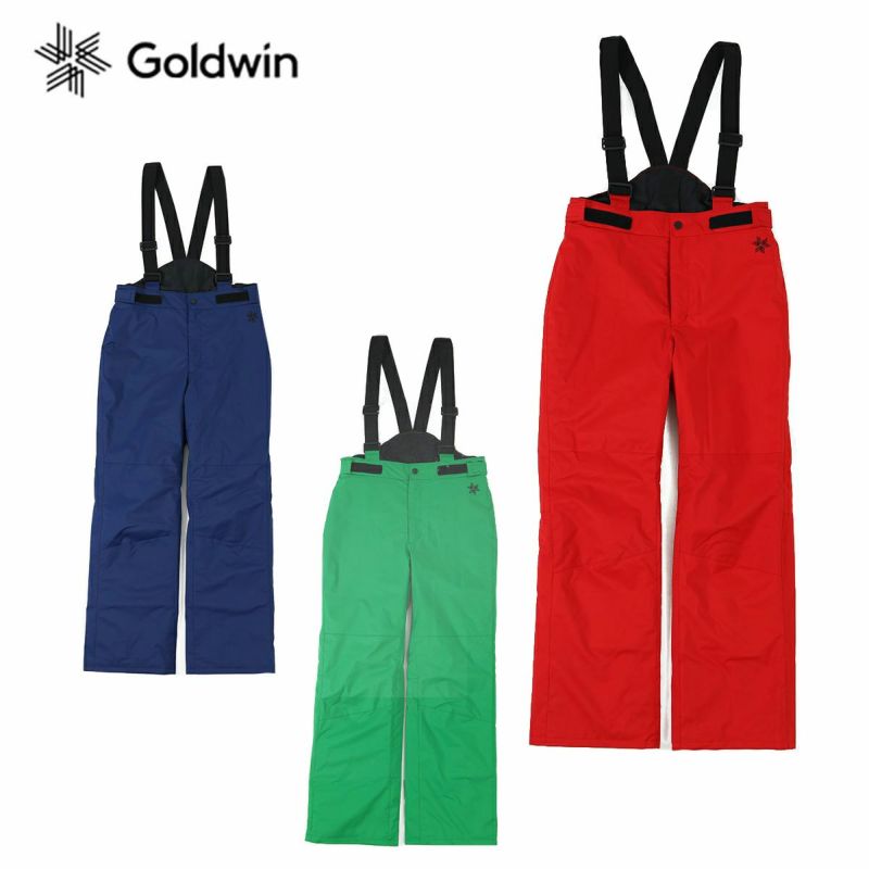 XL[EFA XL[pc S[hEB Goldwin LbY WjA2024Jr. G-Solid Color Pants / GJ33345