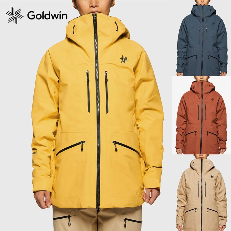 GOLDWIN ゴールドウイン スキーウェア ジャケット レディース＜2024＞W's GORE-TEX 2L Work Pocket Jacket  / GW03301 2023-2024 NEWモデル