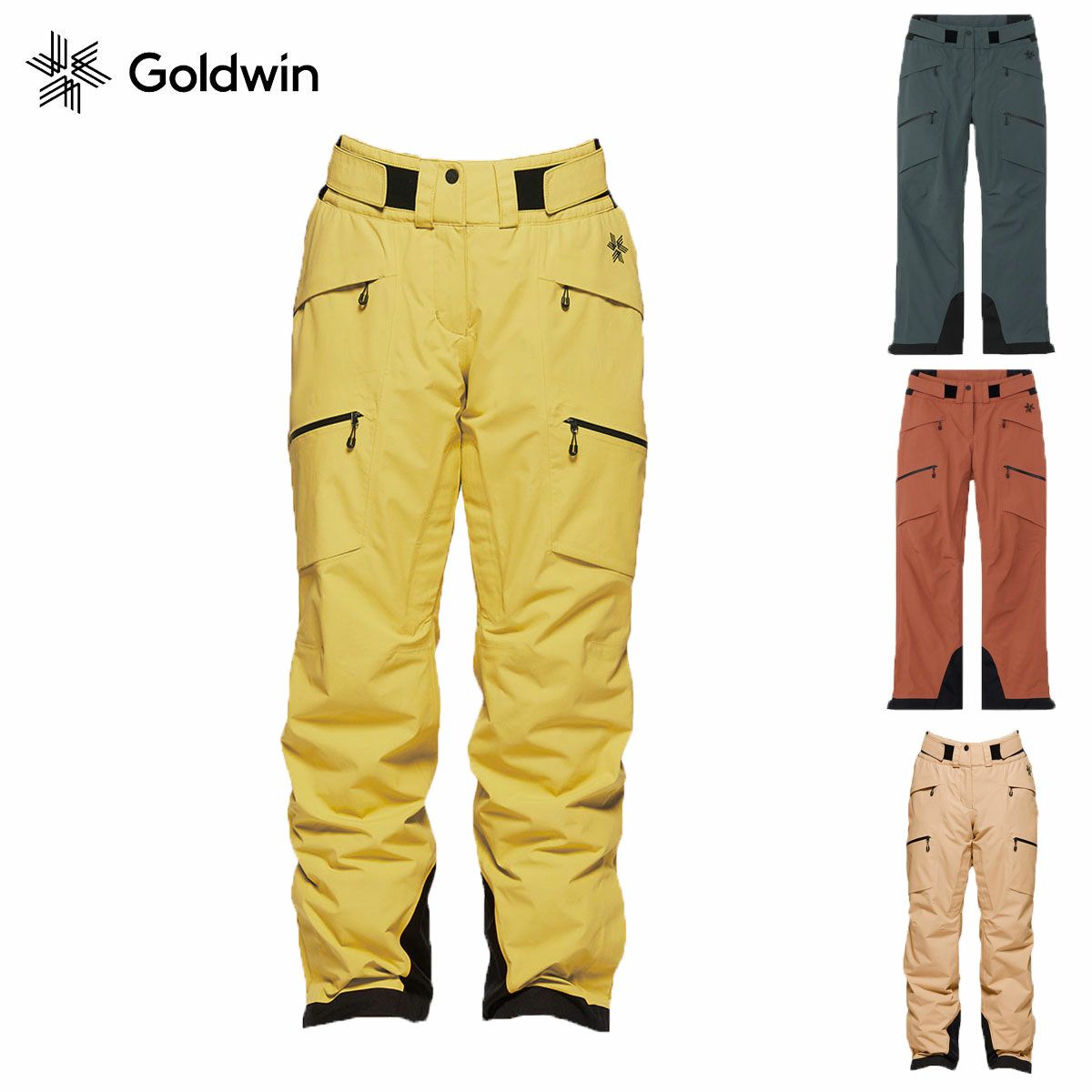 スキーウェア スキーパンツ レディース パンツ ゴールドウィン Goldwin 