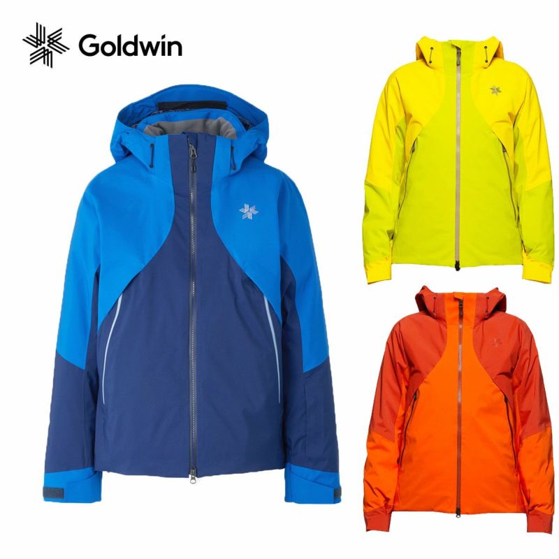 XL[EFA S[hEB fB[X XL[WPbg Goldwin 2024W's 2-tone Color Jacket/ GW13303 2023-2024