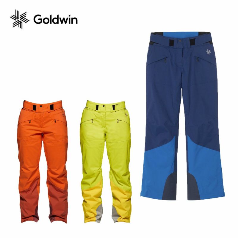 XL[EFA XL[pc fB[X pc S[hEB Goldwin 2024W's 2-tone Color Pants/ GW33353A