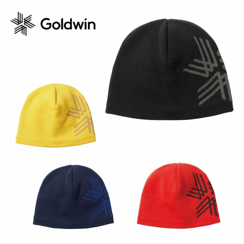 GOLDWIN S[hEC XL[ jbgX Y fB[X2024Goldwin Big Logo Beanie/ G73386