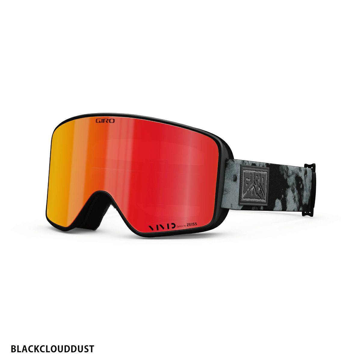 24-25 GIRO COMP 思いがけなかっ Ski Goggles Asian Fit