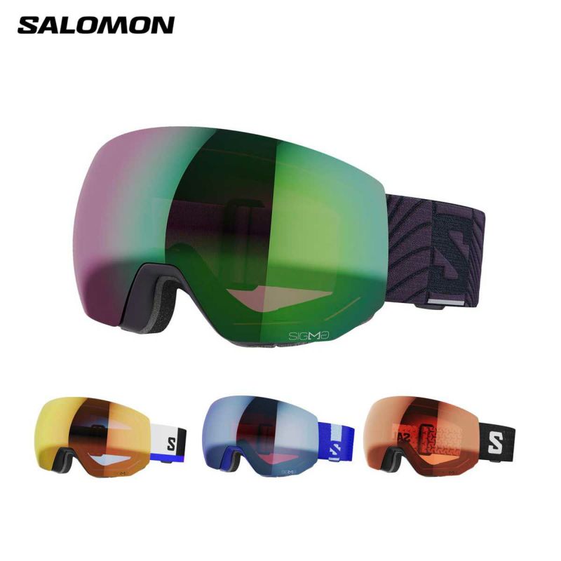 SALOMON サロモン スキー ゴーグル メンズ レディース＜2024＞RADIUM