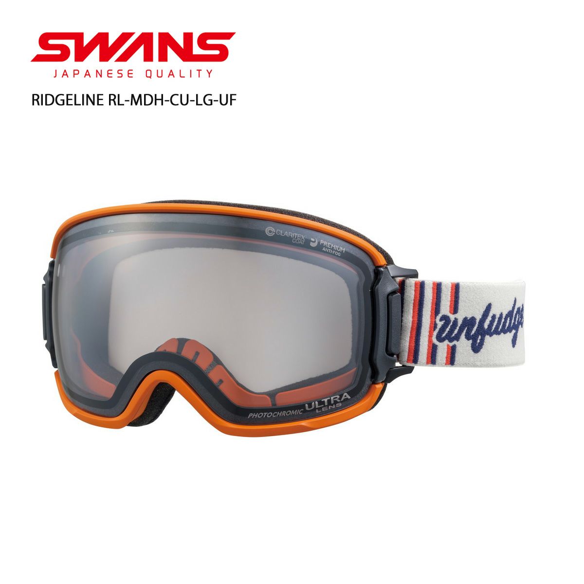 SWANS スワンズ スキーゴーグル メンズ レディース ＜2024＞RIDGELINE RL-M