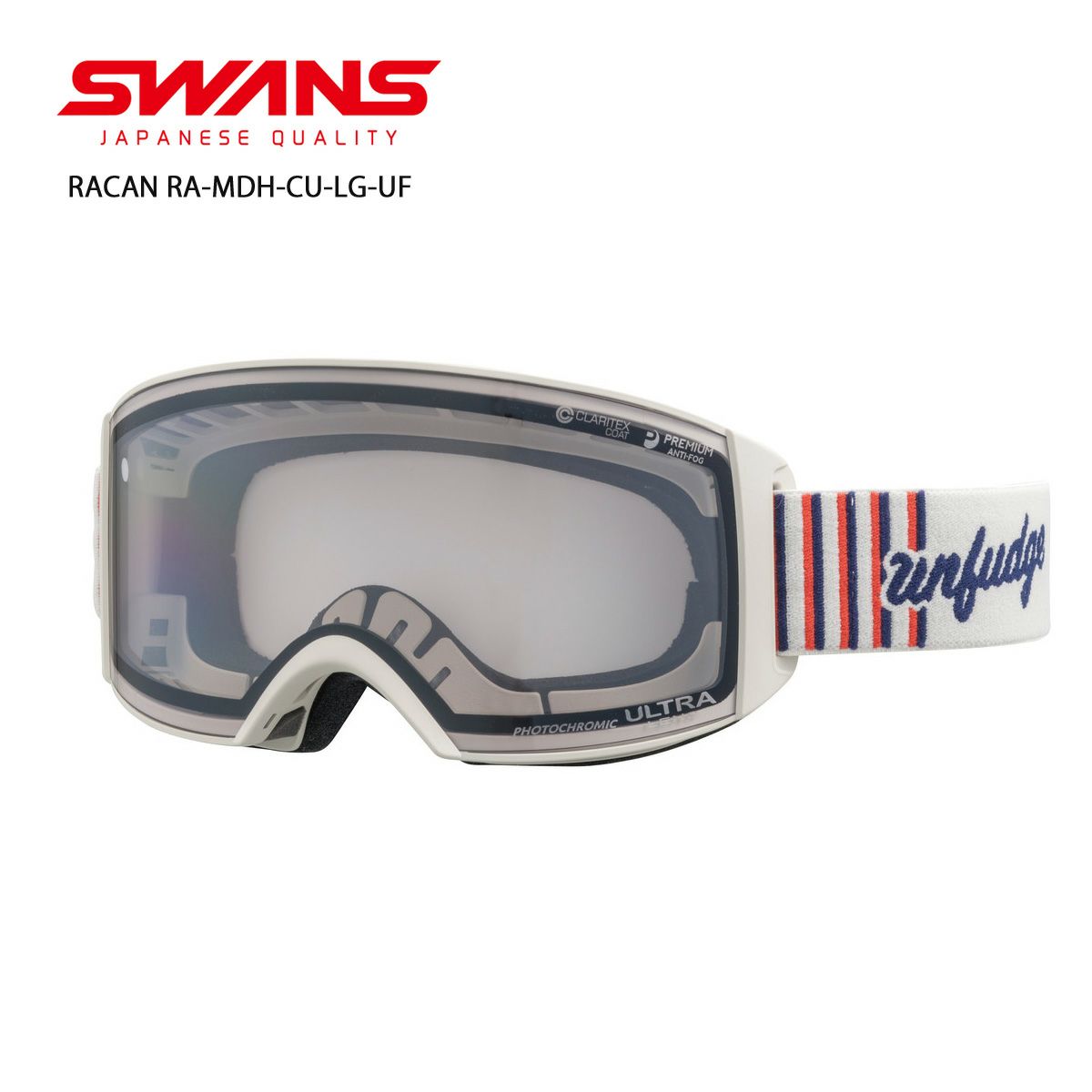 SWANS スワンズ スキーゴーグル メンズ レディース＜2024＞RACAN RA-MDH-CU