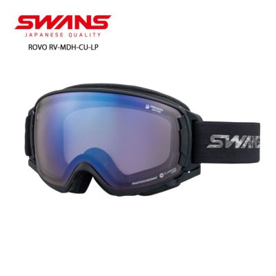 SWANS スワンズ スキーゴーグル メンズ レディース＜2024＞RACAN RA