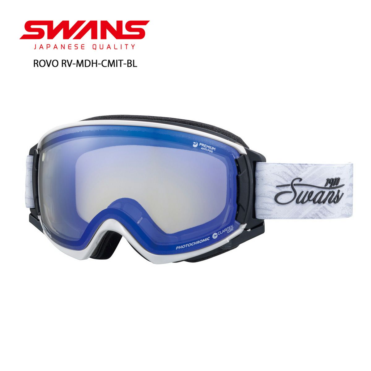 SWANS スワンズ スキーゴーグル メンズ レディース＜2024＞ROVO RV-MDH-CMI