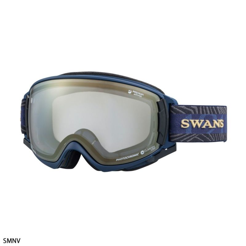スキーゴーグル スワンズ ゴーグル SWANS メンズ レディース＜2024＞RV