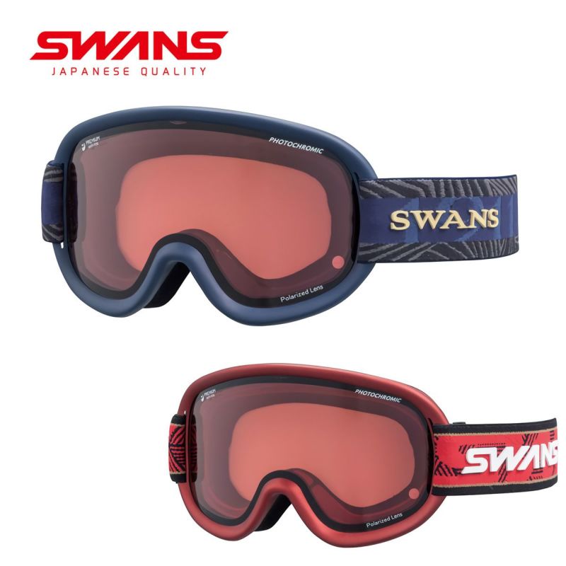 SWANS スワンズ スキーゴーグル メンズ レディース＜2024＞V4 V4-CPDH 