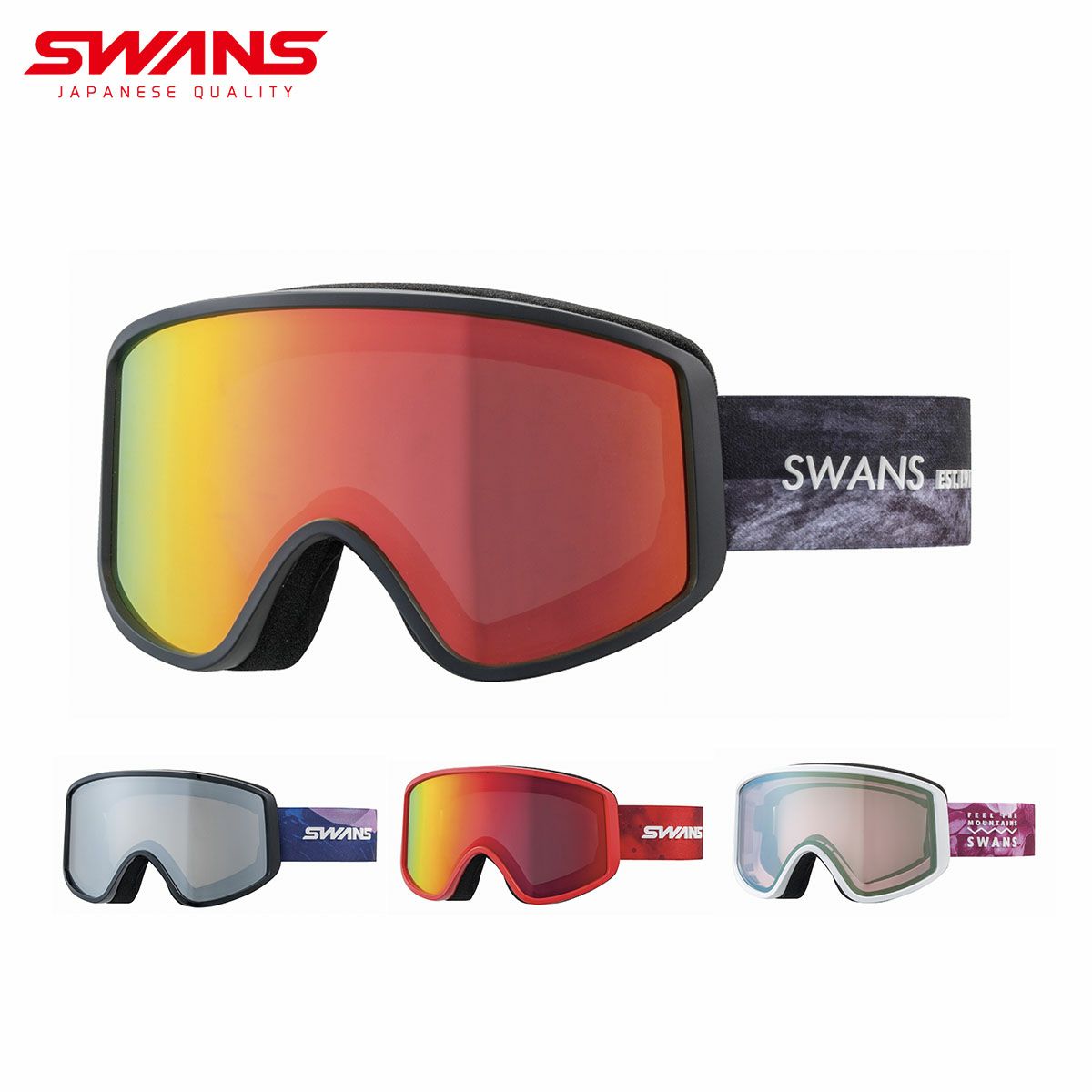 �X�L�[�S�[�O�� �X�����Y �S�[�O�� �X�L�[ SWANS �����Y ���f�B�[�X��2025��180-MDH  ���{���K�i