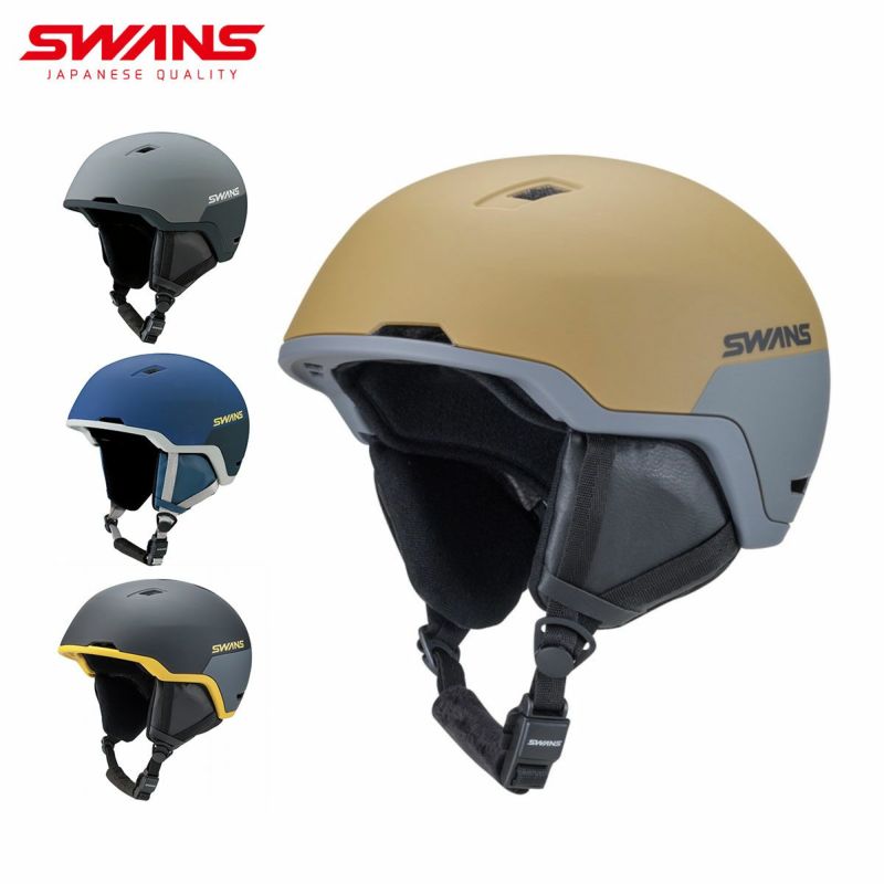スキーヘルメット SWANS 美品 - スキー