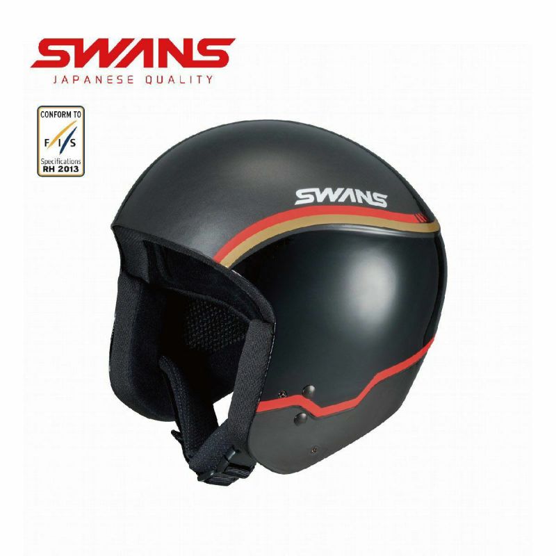 よろしくお願いしますお値下げ！新品未使用 SWANS アルペンスキー ヘルメット54～57cm