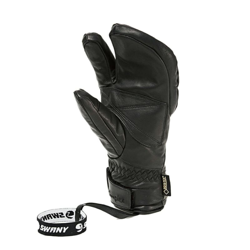 SWANY GORE-TEX スキーグローブ ゴアテックス レザースキーグローブ Union Full Leather(ユニ