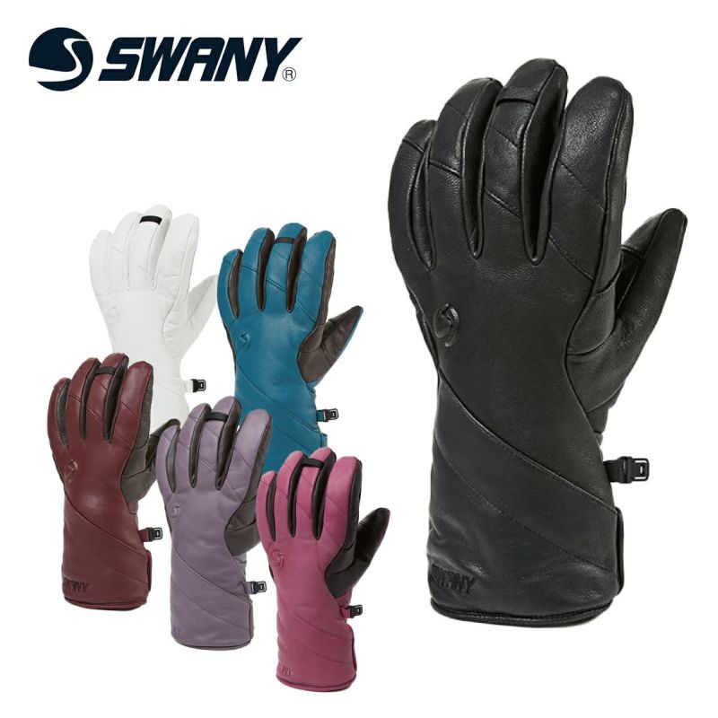 ゴアテックス レザースキーグローブ Union Full Leather(ユニ