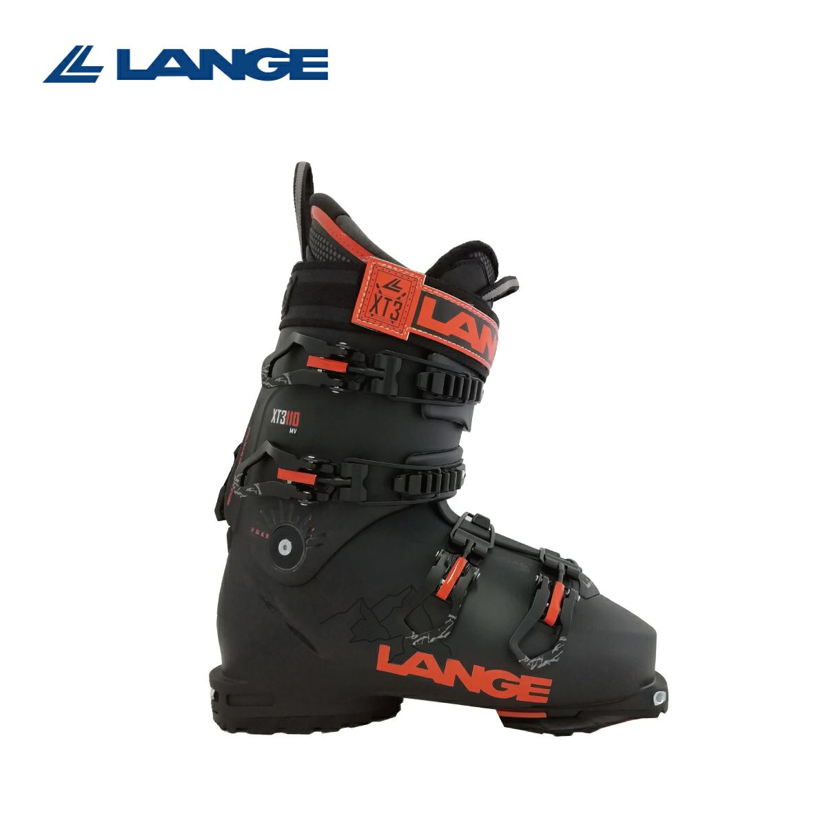スキーブーツ LANGE 28-28.5cm アウトソール329mm concept 65 ラング 