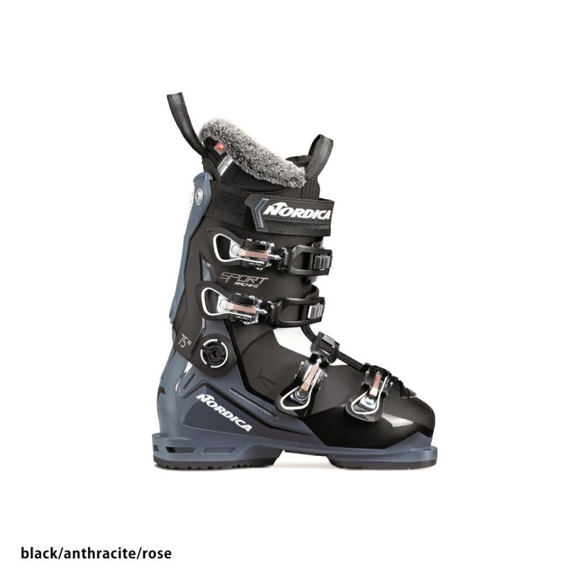 NORDICA ノルディカ スキーブーツ レディース ＜2025＞ SPORTMACHINE 3 75 W〔スポーツマシン 3 75 W〕  ならタナベスポーツ【公式】が最速最安値に挑戦中！メンズ・レディース・子供用まで勢揃い