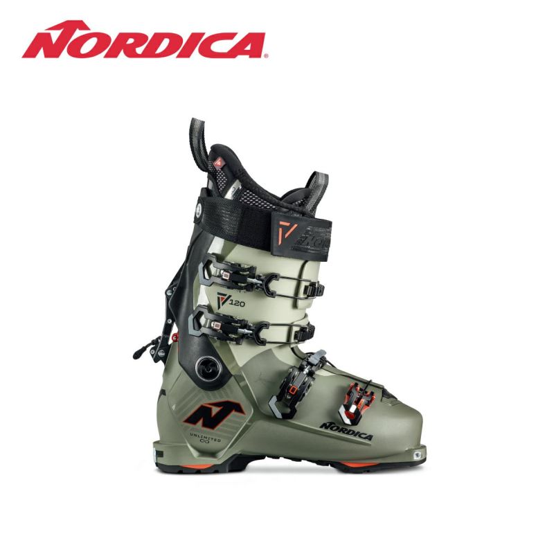 解放値2070スキー　NORDICA　ノルディカ　120cm　ブーツ　セット　ジュニア