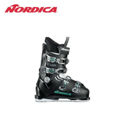 再値下げ！品女性用Nordica スキーブーツ25/25.5